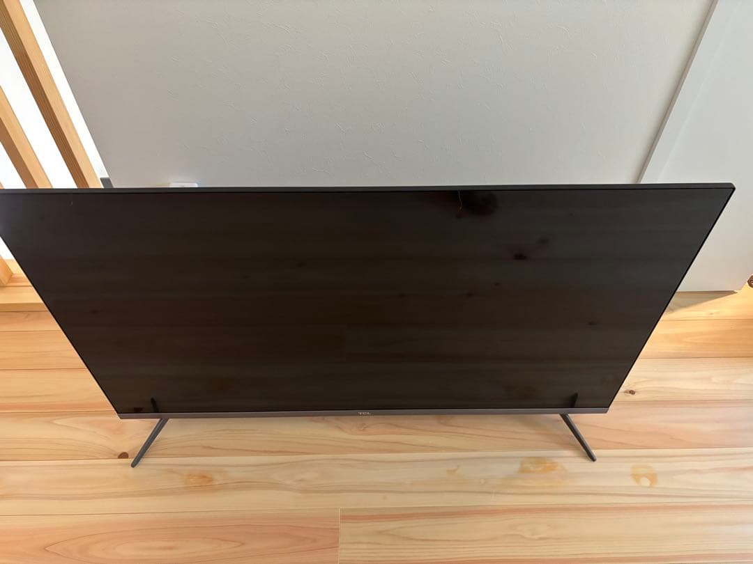 薄型テレビ本体