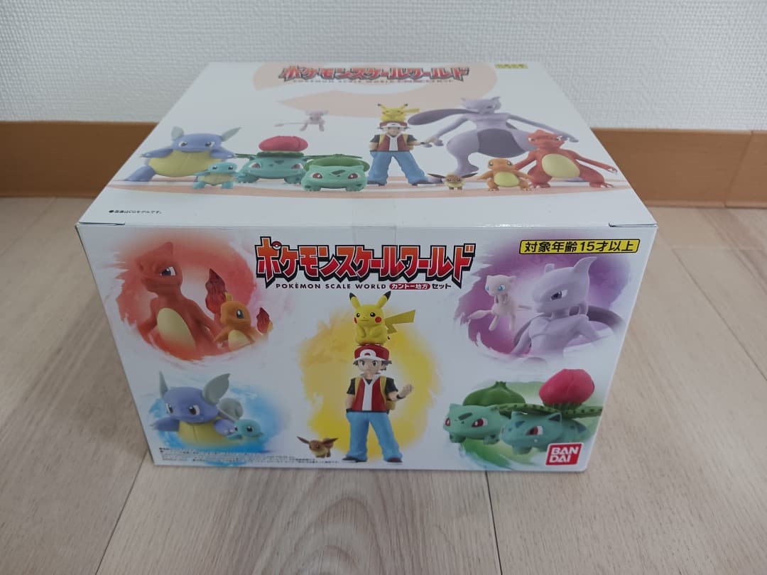 【未開封】ポケモンスケールワールド カントー地方 セット