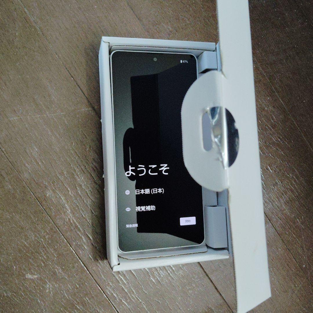 SHARP AQUOS sense 6s スマートフォン本体 シルバー