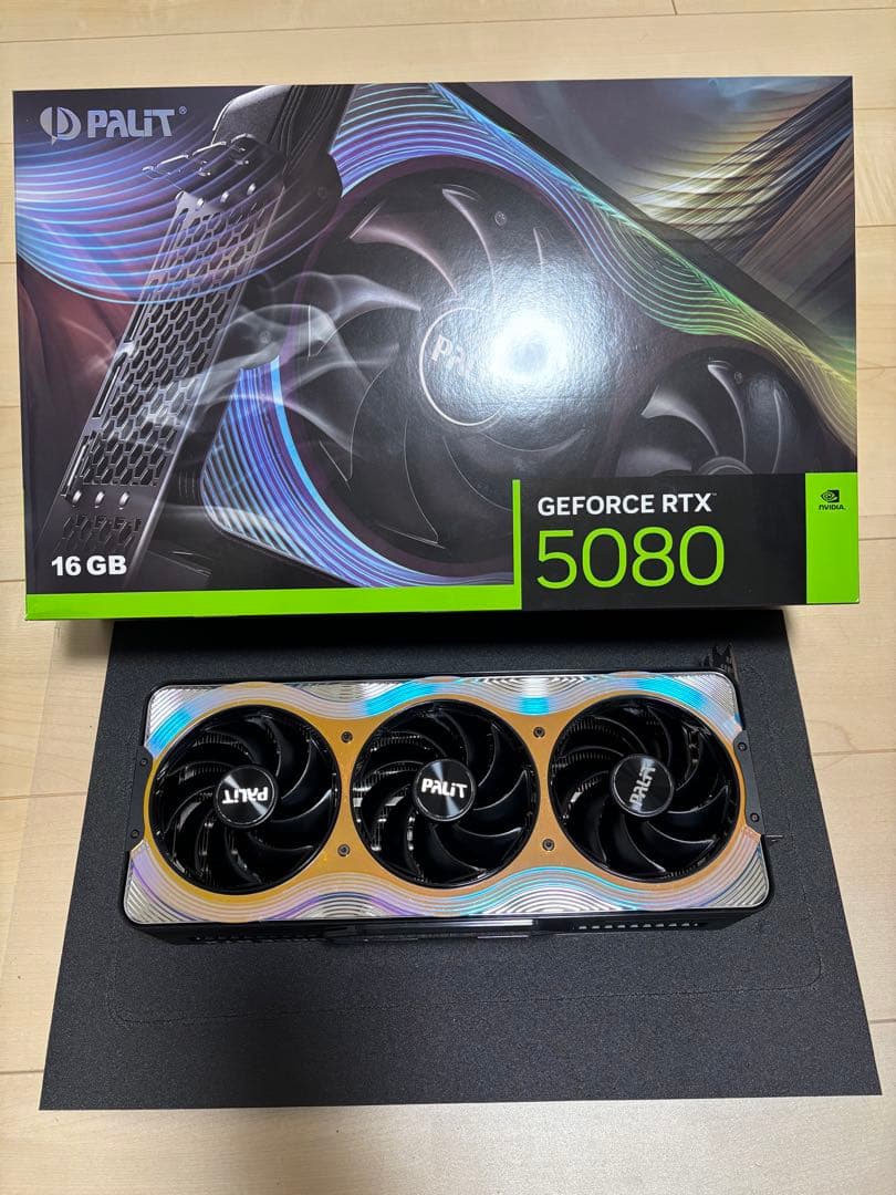 あ*び様 Palit GameRock GeForce RTX 5080 16G