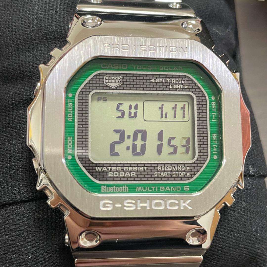 新品CASIO G-SHOCK GMW-B5000D-3JF 電波フルメタル