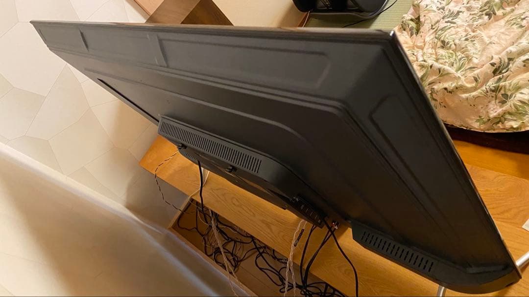 送料込ORION 4K50V型 チューナーレステレビSAUD501