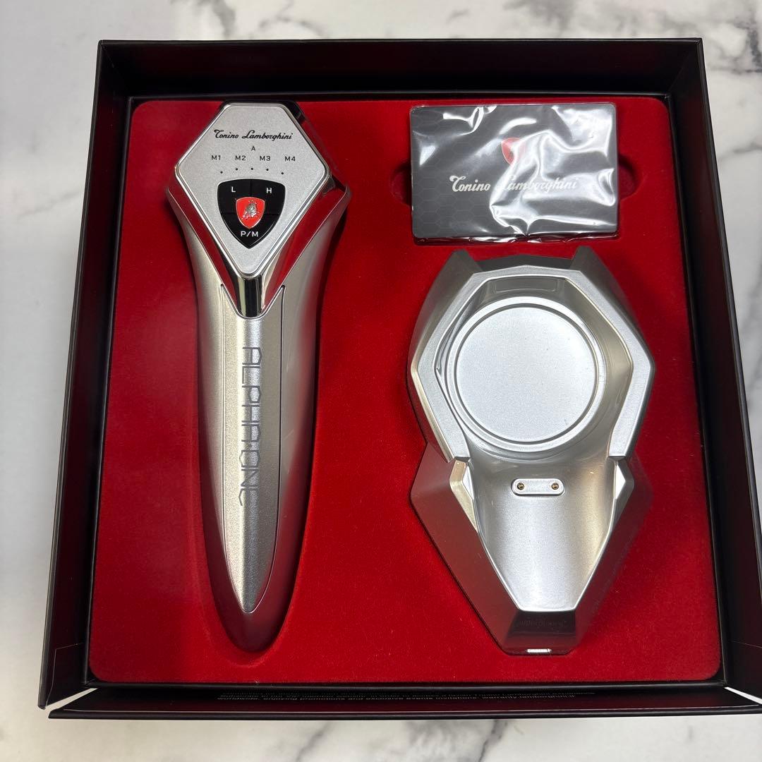 【新品・未使用】美顔器 アルファワンTorino Lamborghini