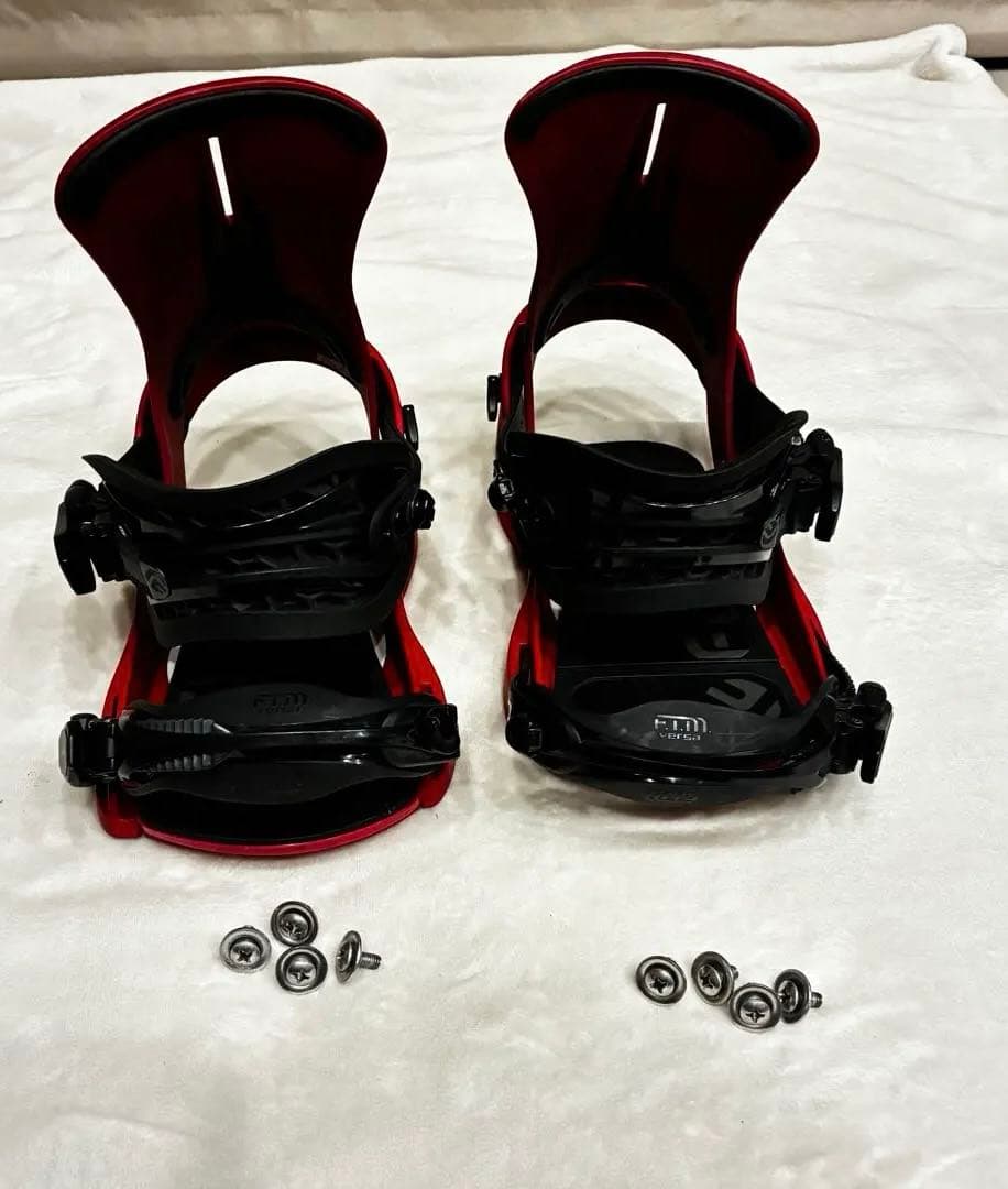 flux ビンディング XF S.D.R. 25周年記念モデル 赤 ML レア