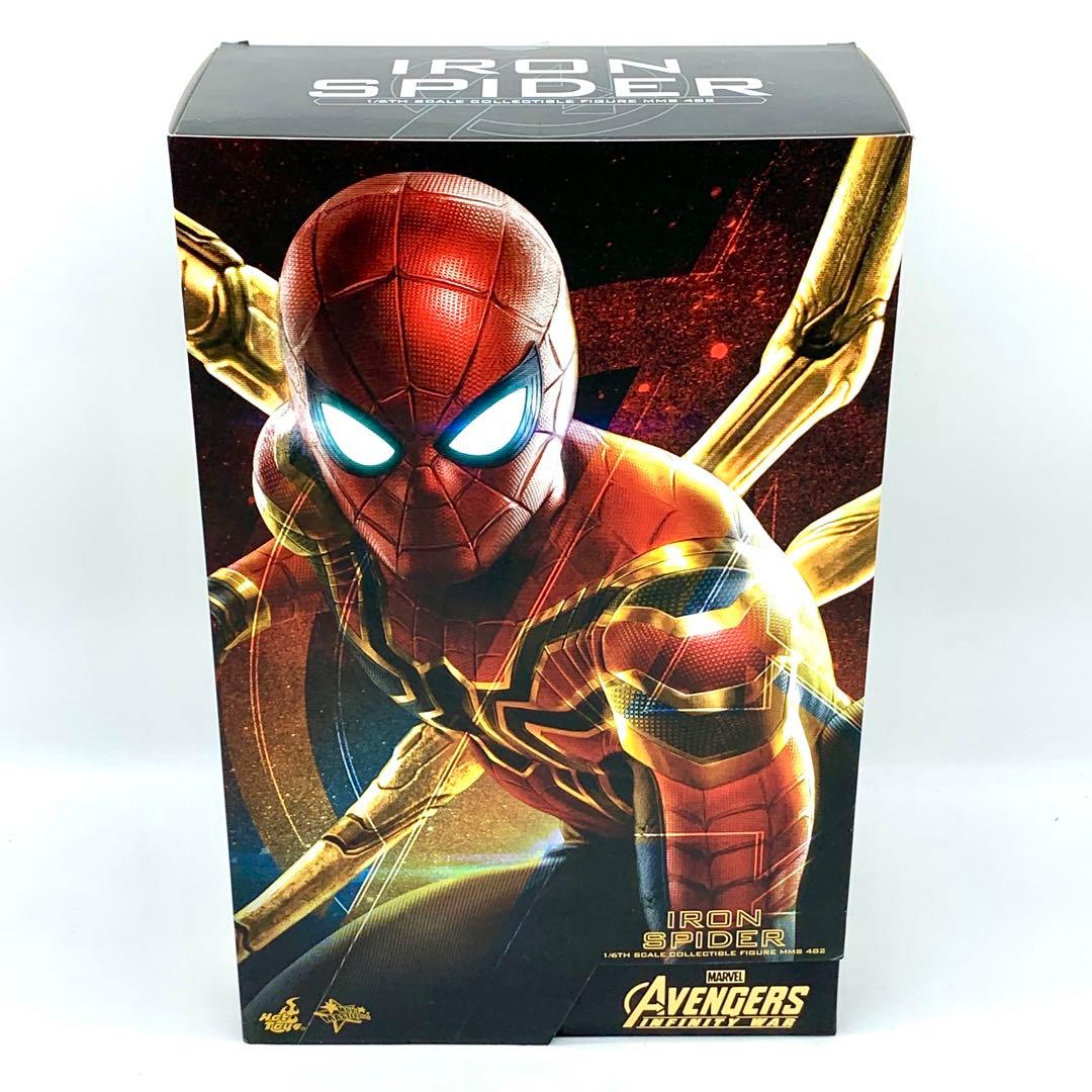 ホットトイズ 1/6スケール アイアン・スパイダー インフィニティ・ウォー