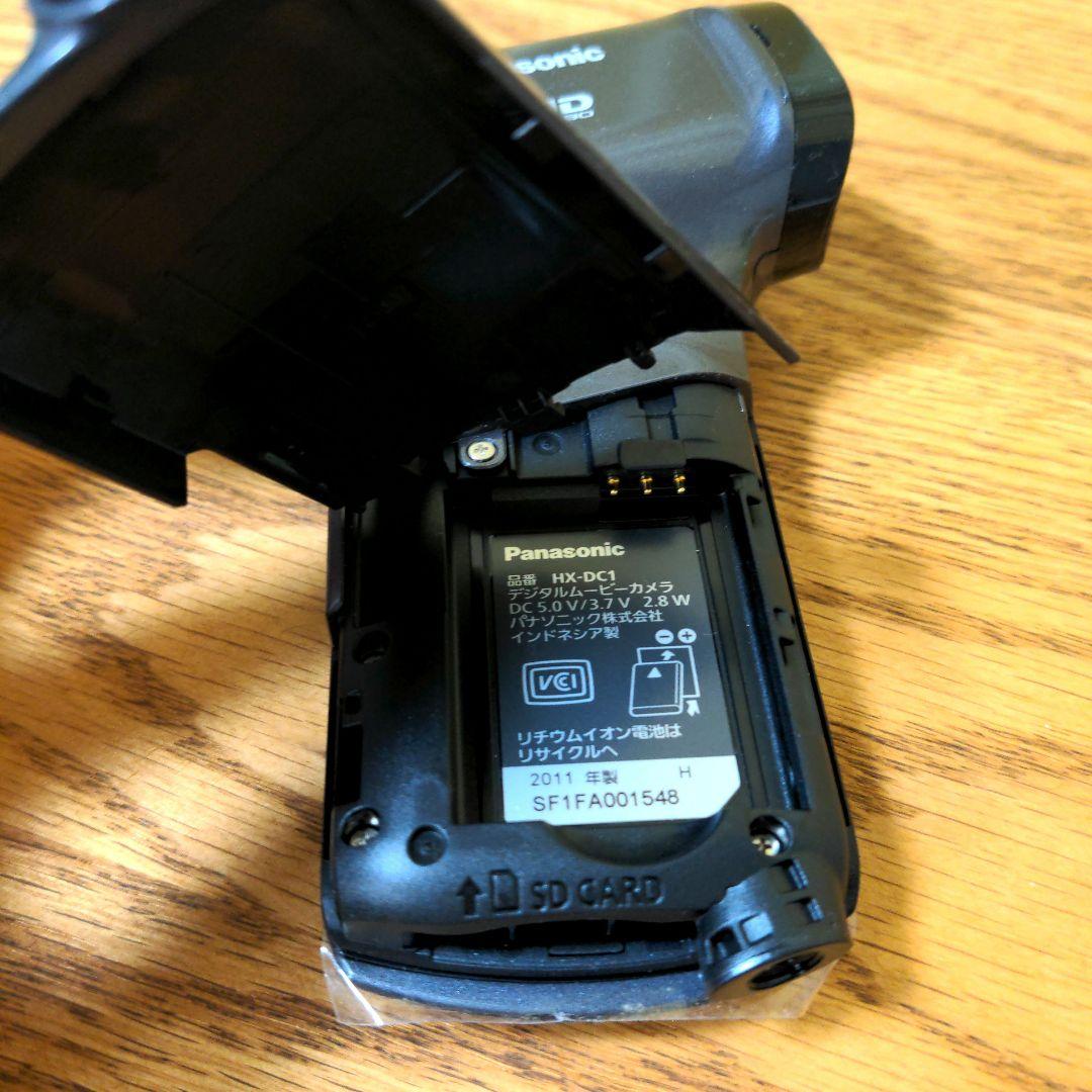 デジタルムービーカメラ Panasonic HX-DC1 グレー ほぼ新品
