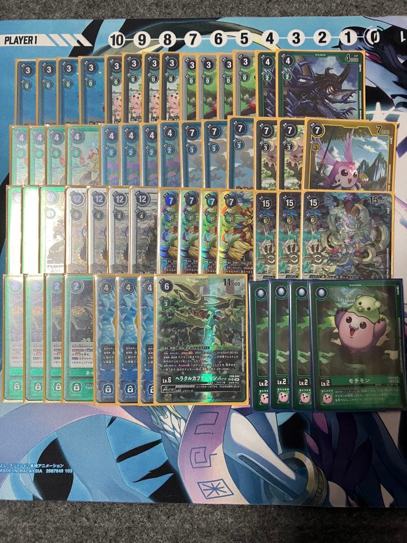 ネイチャースピリッツ Nsp デジモンカード デッキ フルパラ