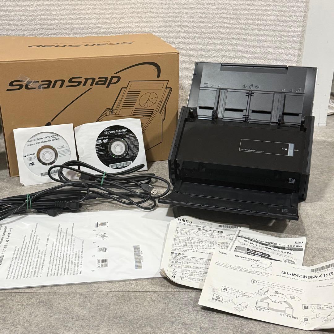 富士通 ScanSnap スキャンスナップ 本体 ix500 WiFi対応