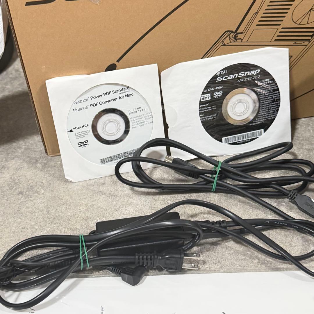 富士通 ScanSnap スキャンスナップ 本体 ix500 WiFi対応