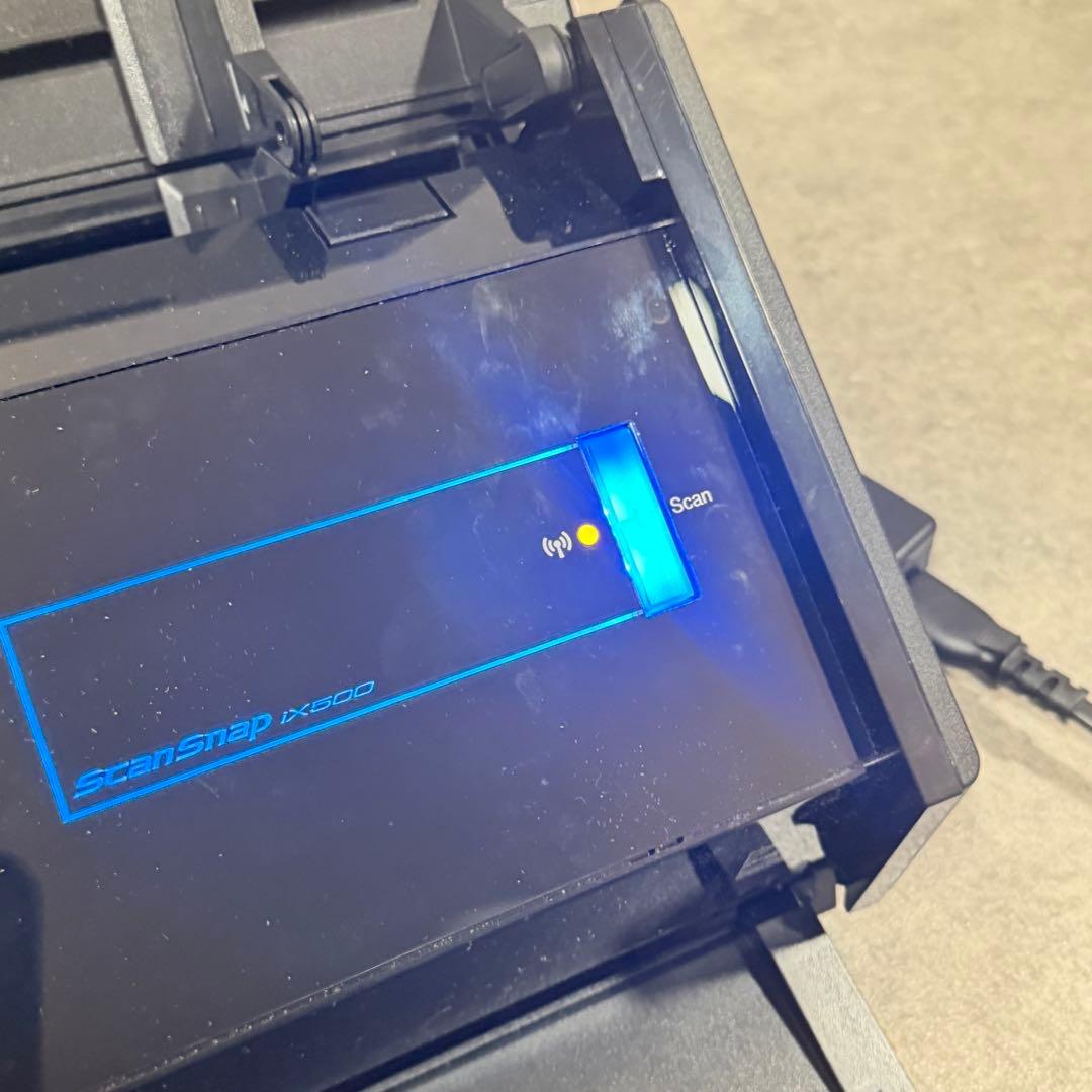 富士通 ScanSnap スキャンスナップ 本体 ix500 WiFi対応