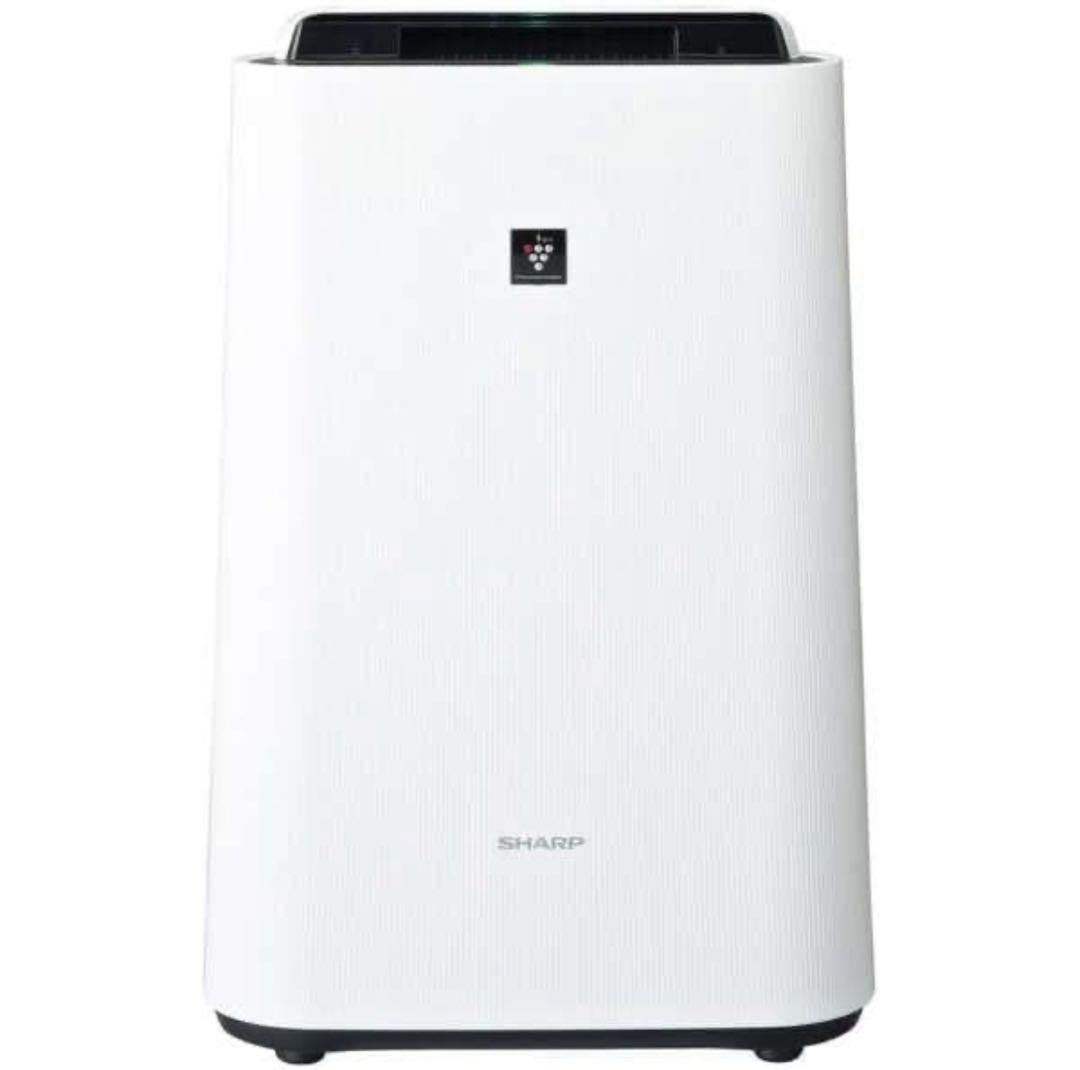 新品未使用SHARP KC-S50-W 加湿空気清浄機 ホワイト系