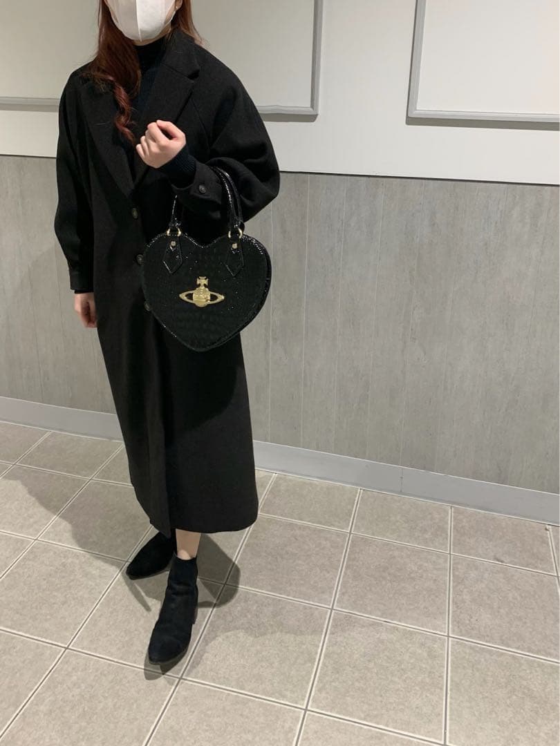 Vivienne Westwood ハート型ハンドバッグ　2wayショルダー美品