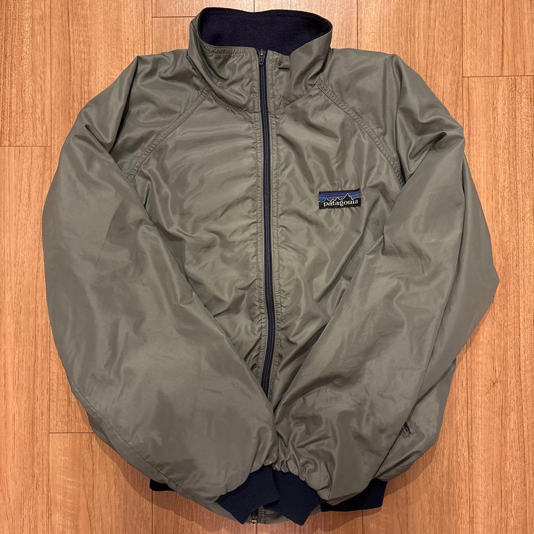 Patagonia 80's シェルドシンチラ シルバー L