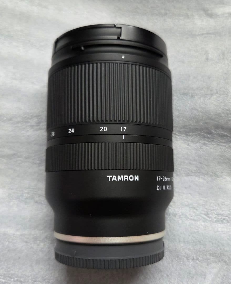 TAMRON 17-28mm F/2.8 Di III RXD　Eマウント
