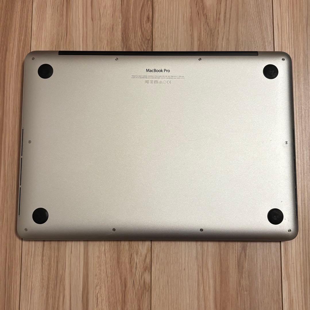 MacBook Pro Retina 2015 13インチ　ジャンク