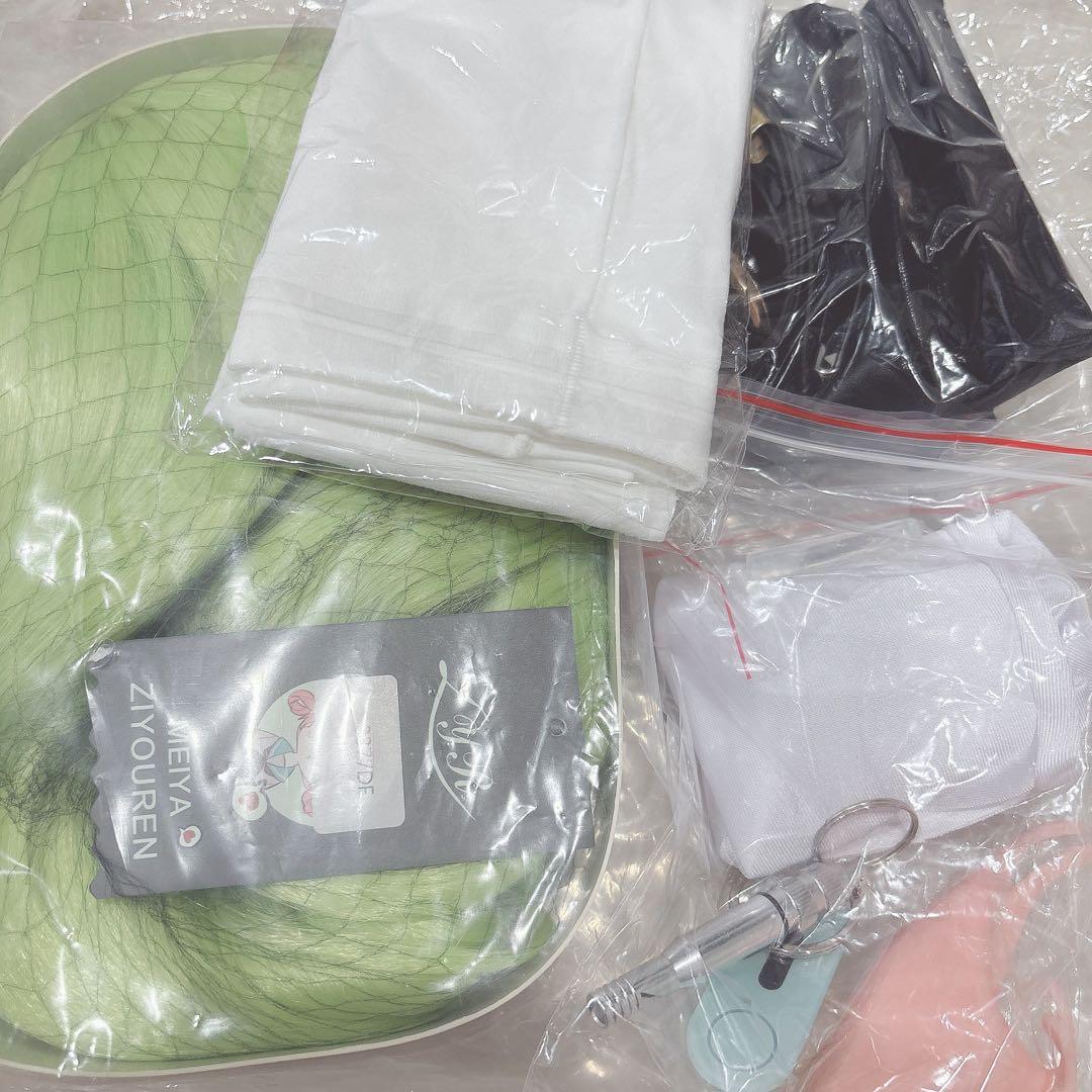 【匿名即日配送】ブルーアーカイブ ブルアカ 橘ヒカリ コスプレ 衣装 ウィッグ