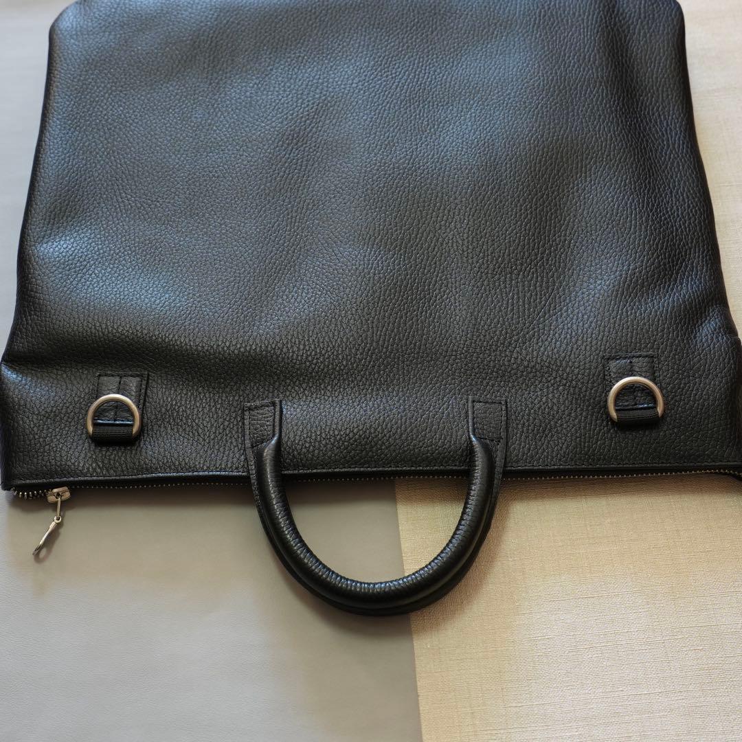 【未使用】Firsthand／レザーヘルメットバッグ／牛革／2WAY