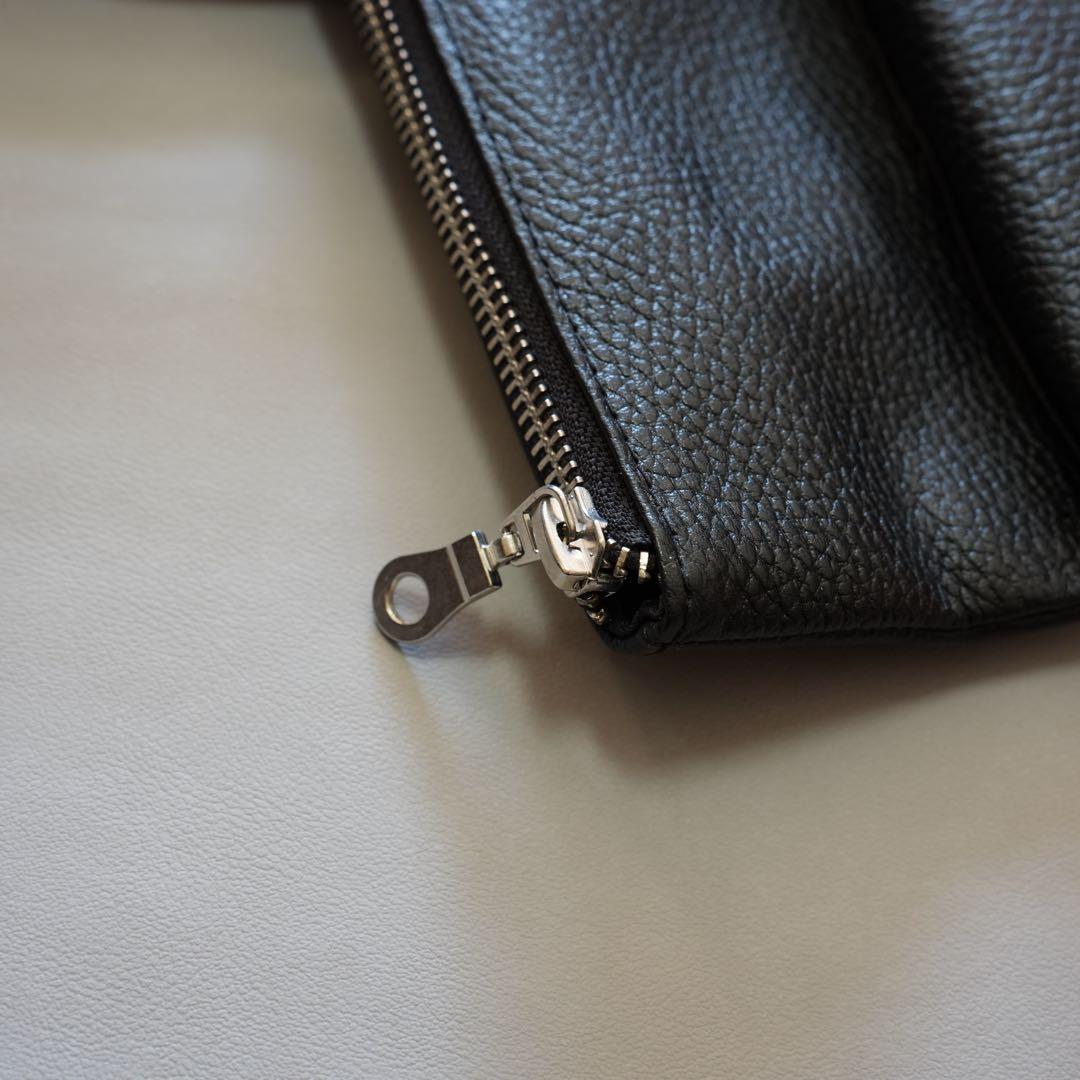 【未使用】Firsthand／レザーヘルメットバッグ／牛革／2WAY