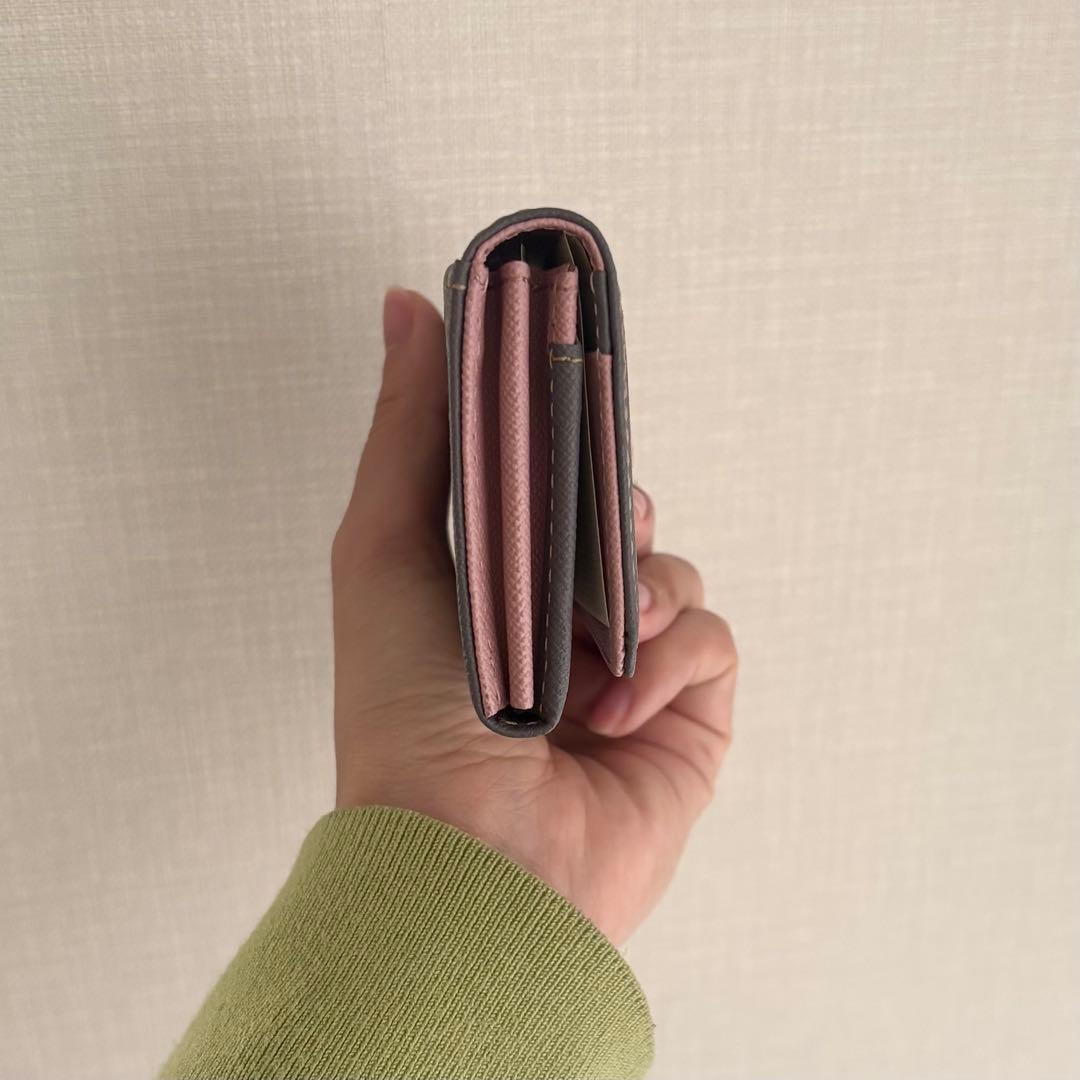 ポールスミス　クロスグレインレザー　名刺入れ　箱付き