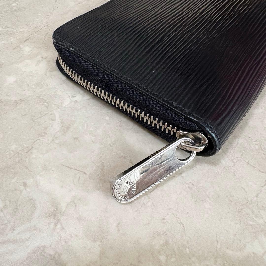や*だ様 ルイヴィトン ジッピーウォレット エピノワール レザー 長財布