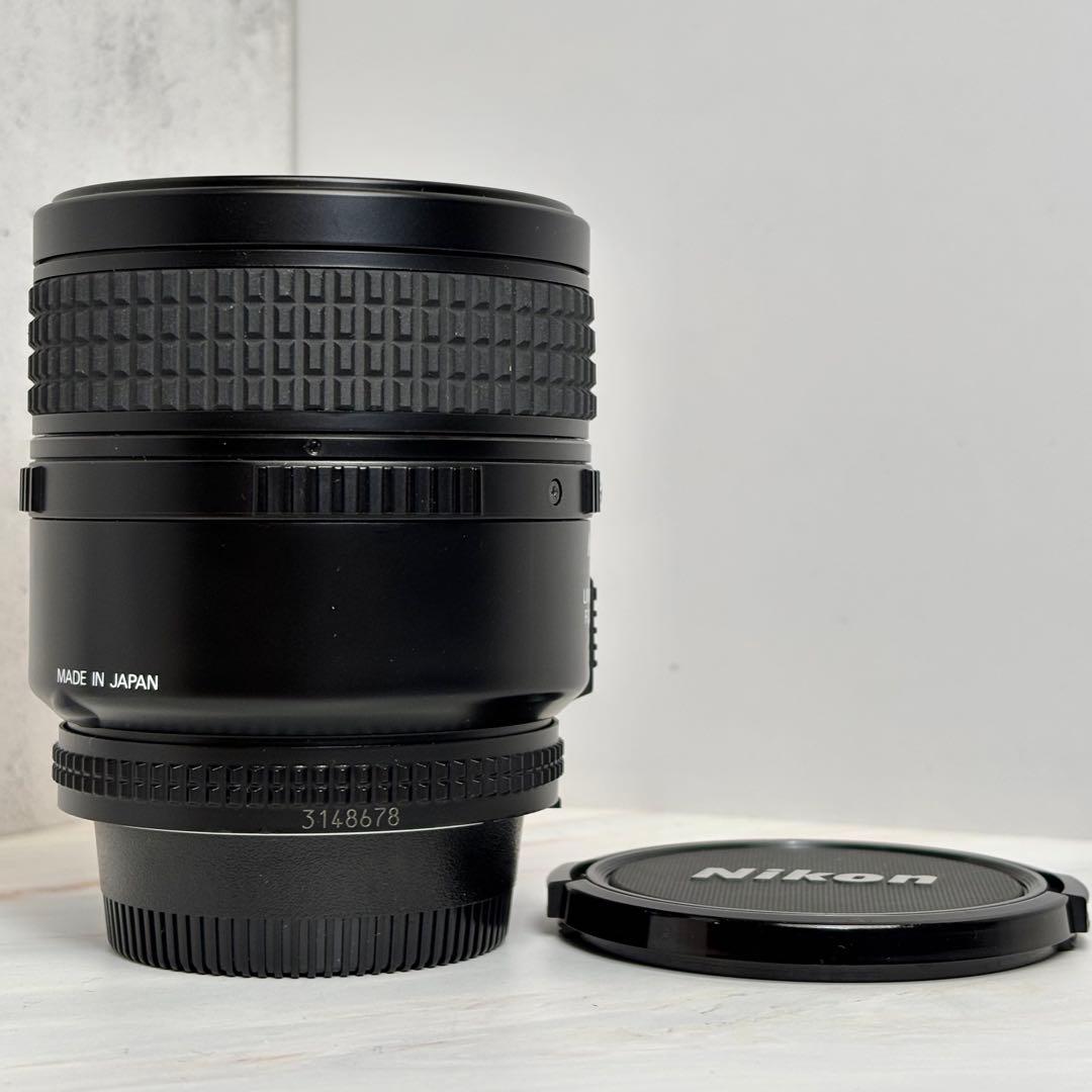 【極美品】Nikon AF MICRO NIKKOR 60mmm f2.8D