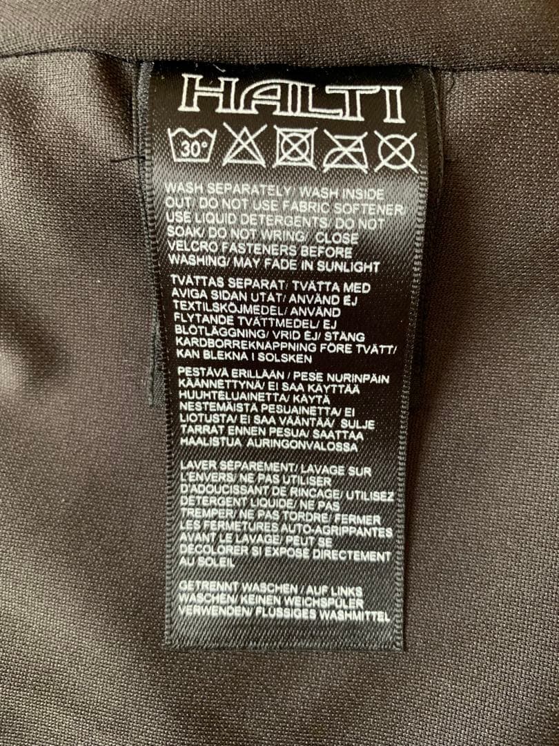 HALTI フード付きジャケット ダークブルー