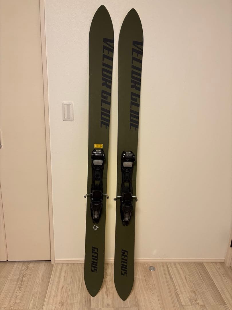 ベクターグライド ジーニアス + Marker デューク