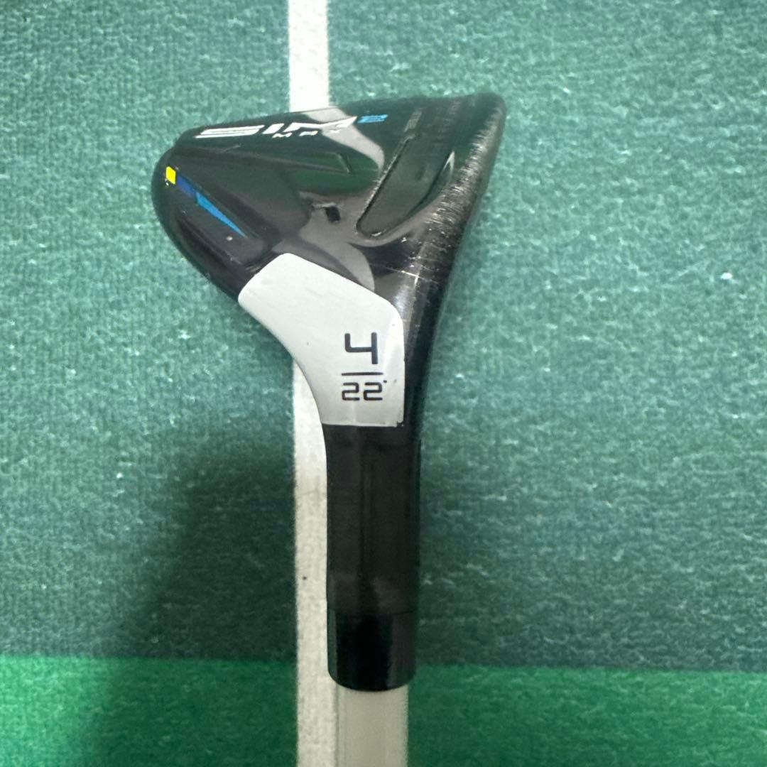 SIM2 MAX レディースU4 Lシャフト