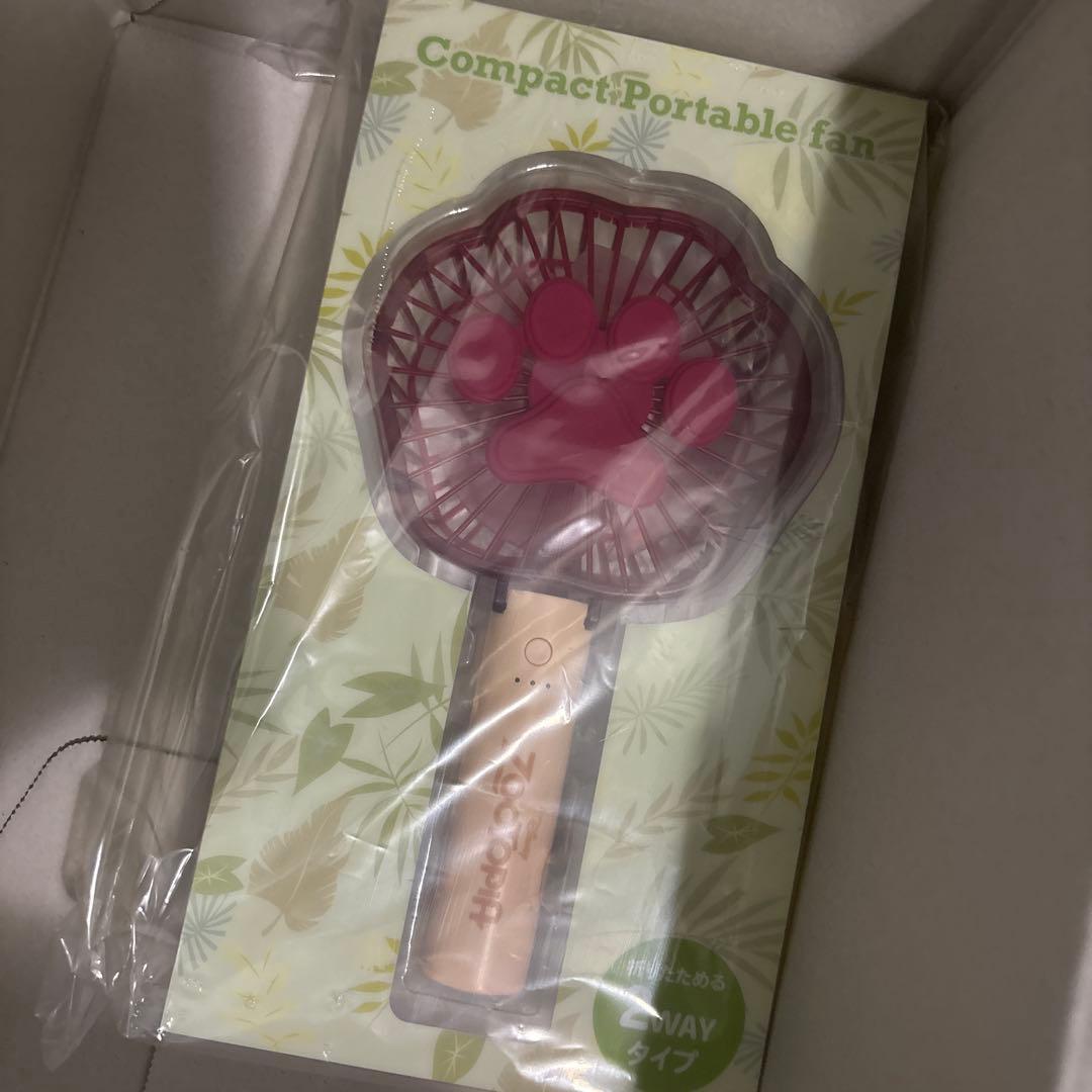 ディズニーストア限定　ズートピア　ハンディファン