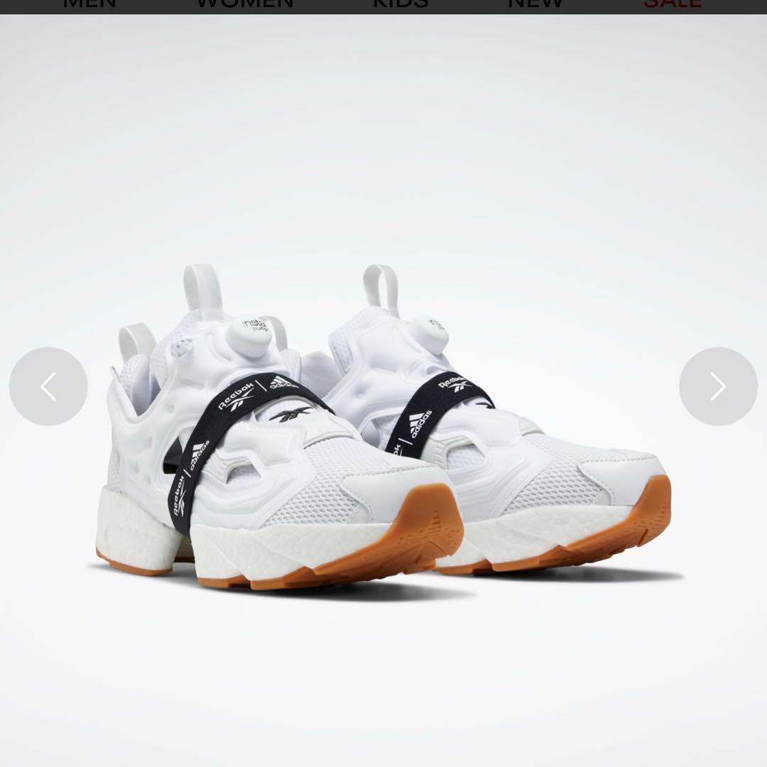 新品 Reebokインスタポンプ フューリー ブースト　adidas 25.5