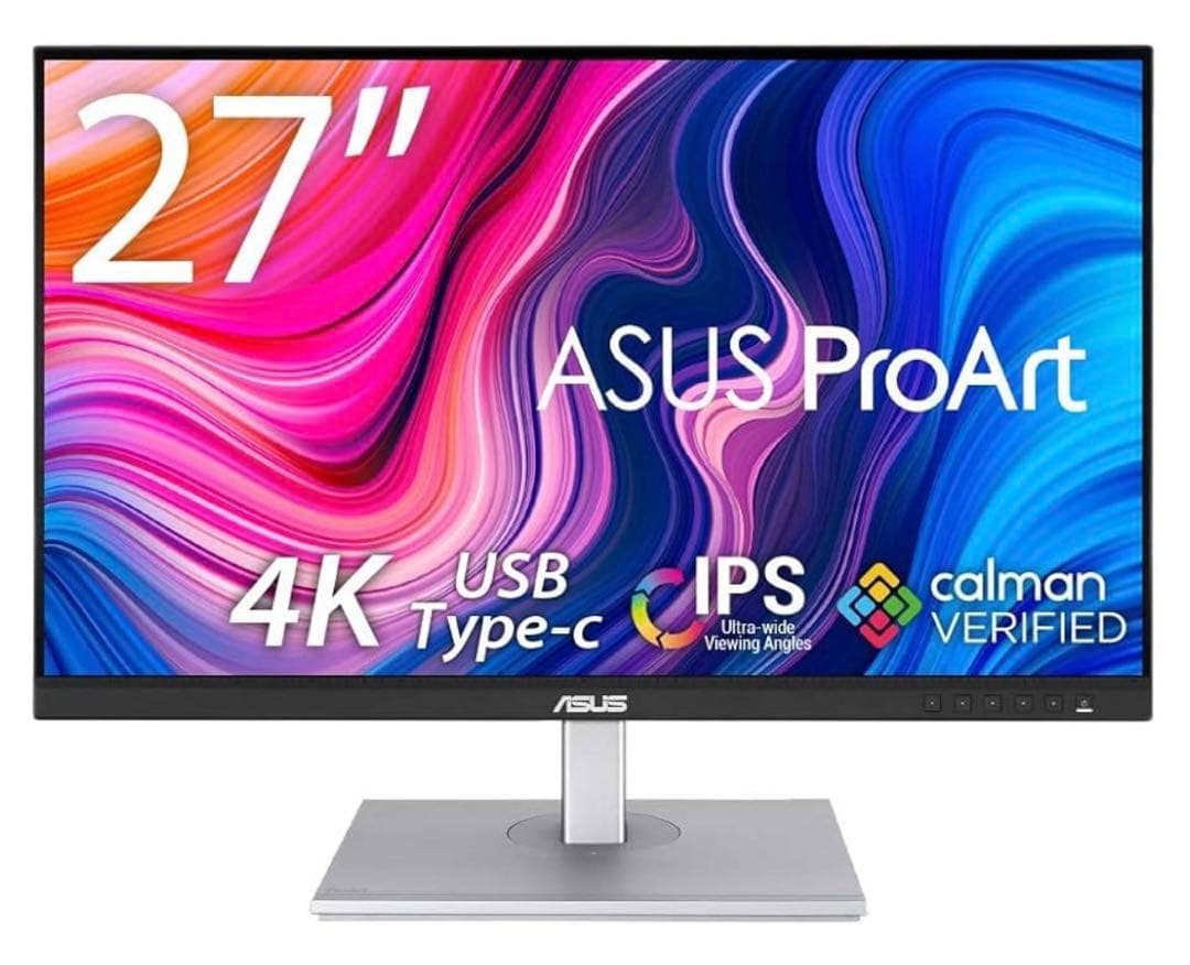 ASUS 4K モニター 27インチPA279CV-J 取りに来てくれる方限定