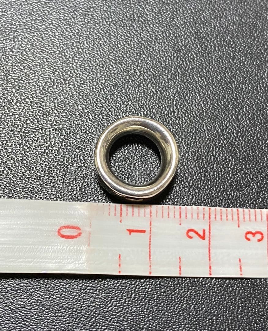 ほぼ未使用品！　ビルウォールレザー　スライダーチャーム