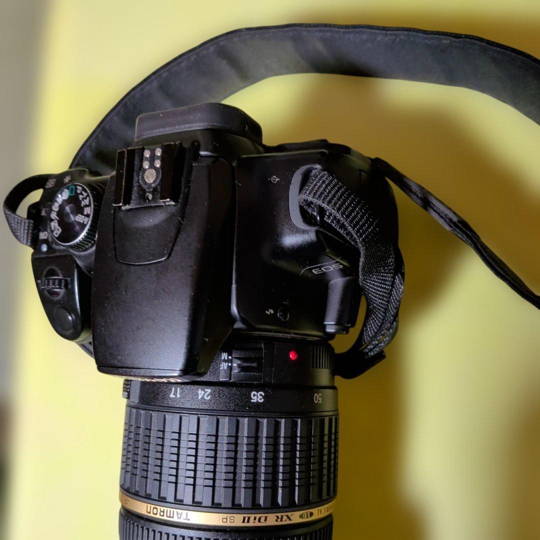 Canon EOS 600D Tamronレンズセット