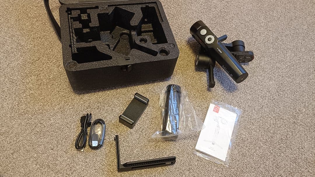 MOZA カメラ用ジンバル Mini-P