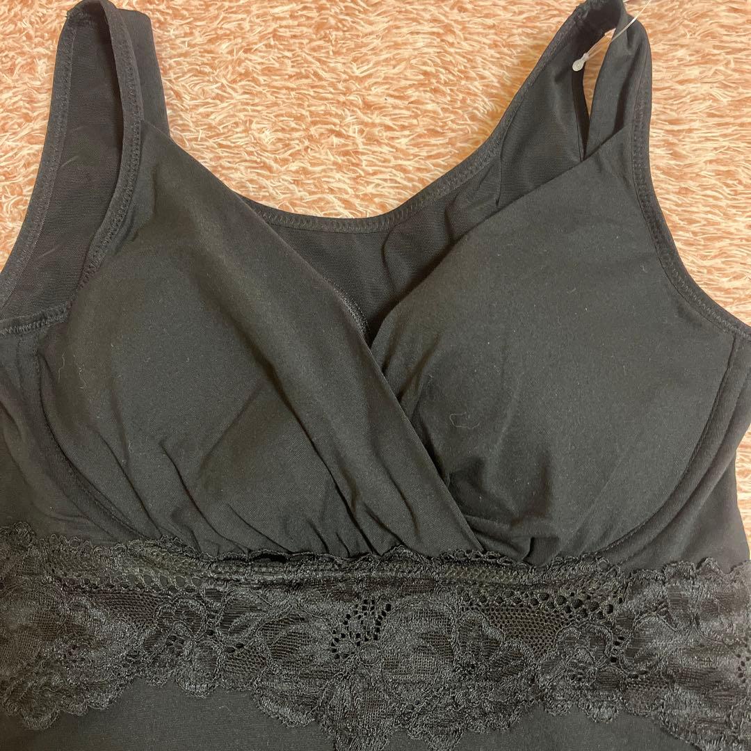 BRADELIS すっきりブラキャミ Ｌサイズ２枚セット