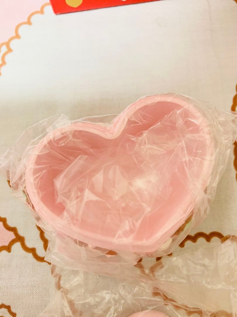 マイメロディ ケーキ型小物入れ MY MELODY クリスマス いちご