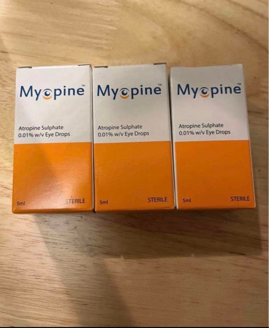 マイオピン使用期限 2027年6月(3本)新品未使用