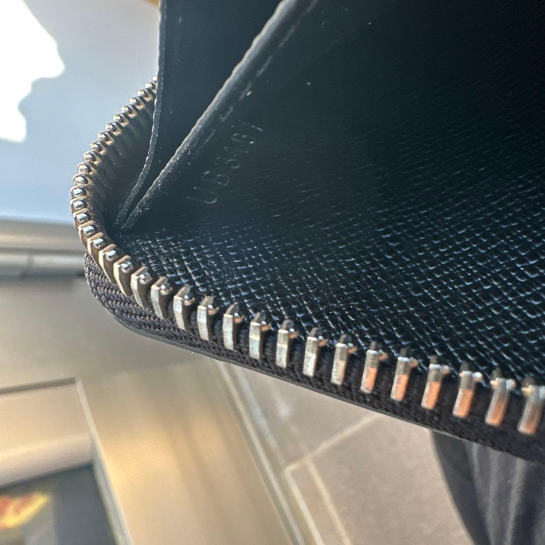 Louis Vuitton エピレザー ブラック 長財布