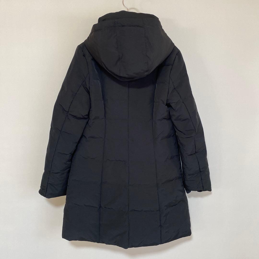 ジェイプレス ダッフルダウンコート 9 ブラック 暖かい ダウン90％ DMW