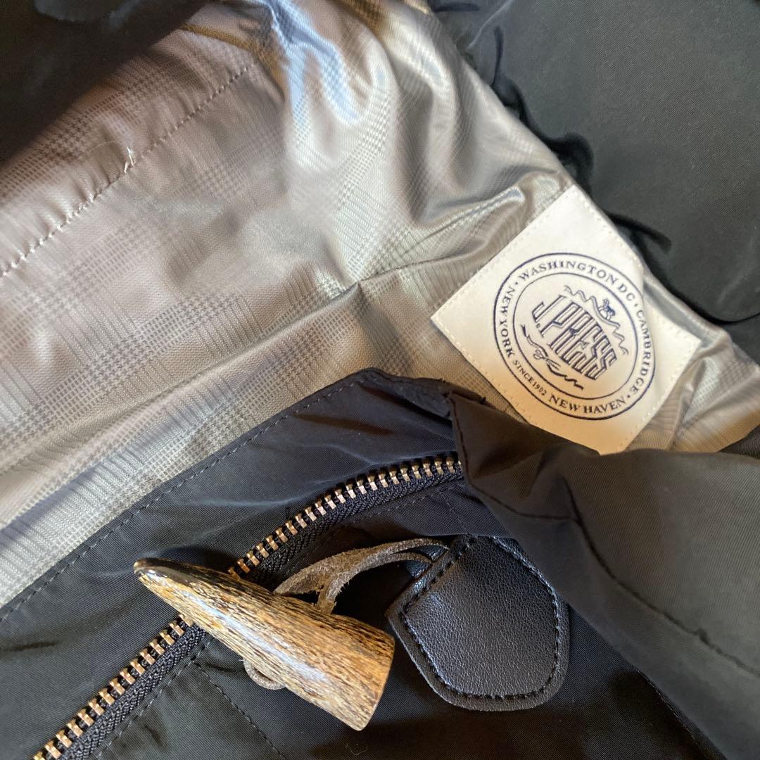 ジェイプレス ダッフルダウンコート 9 ブラック 暖かい ダウン90％ DMW