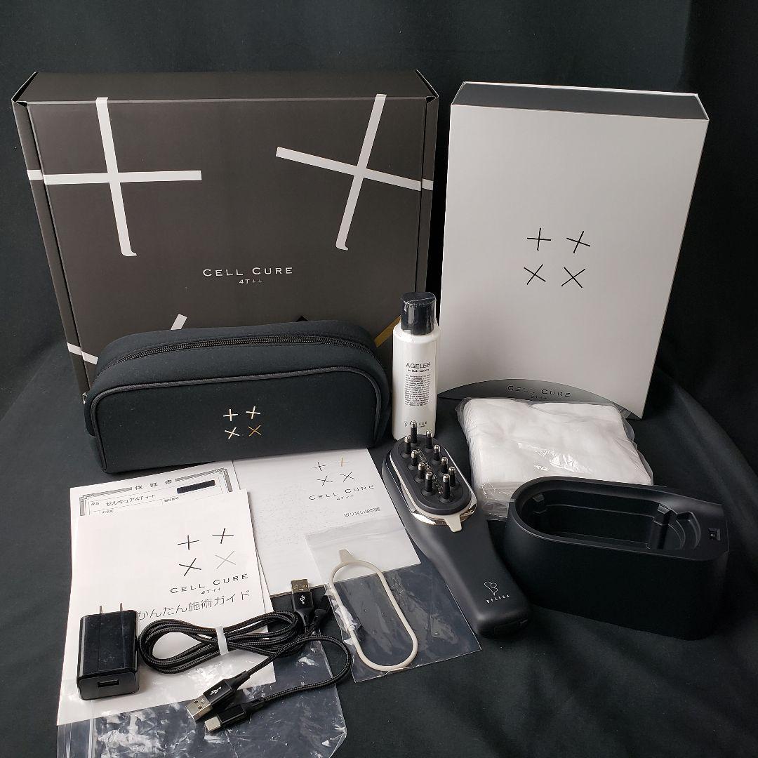 CELL CURE 4T++美顔器 セルキュア フォーティープラスプラス
