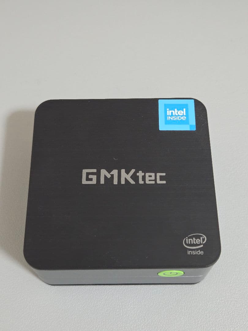 NucBox G2 ミニPC N100 12GB 512GB