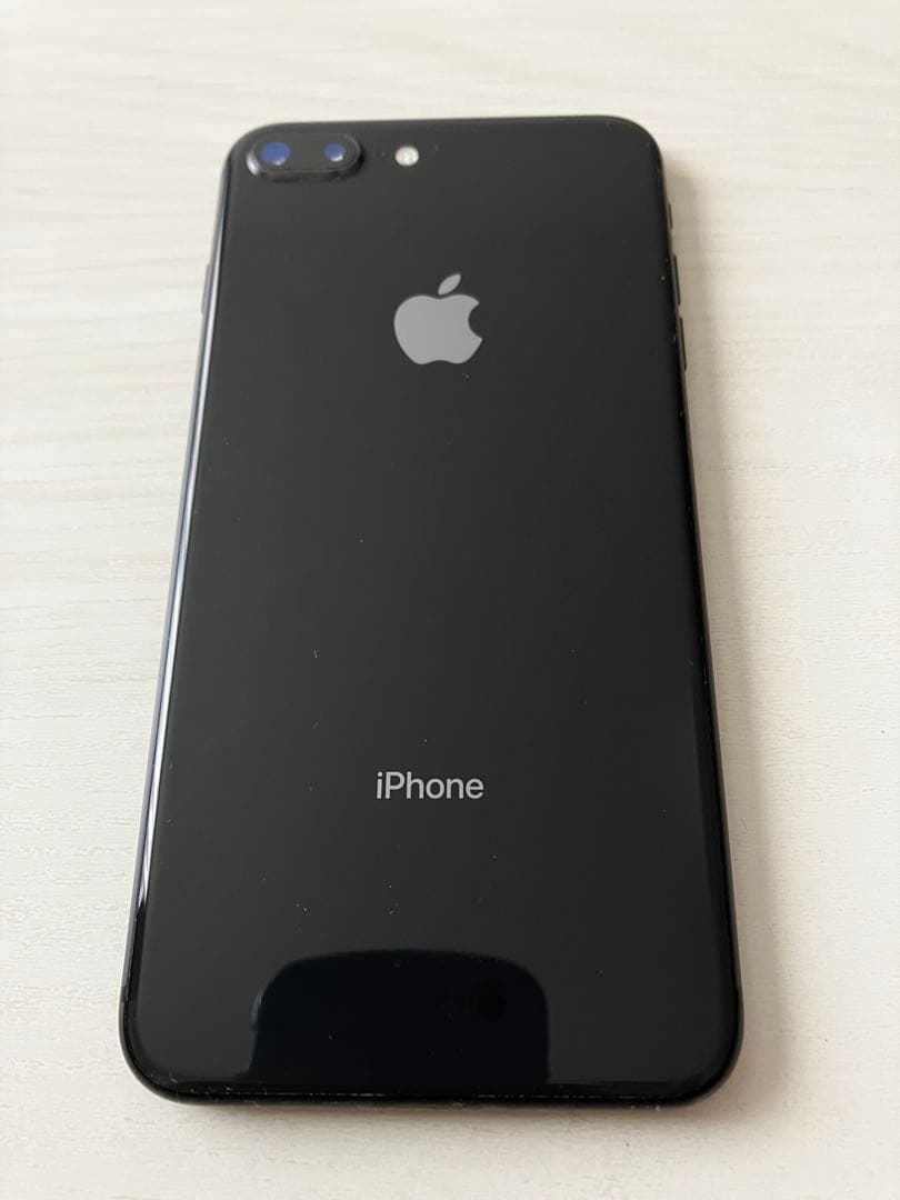 【新品互換バッテリー交換済】iPhone8Plus 256GB スペースグレイ