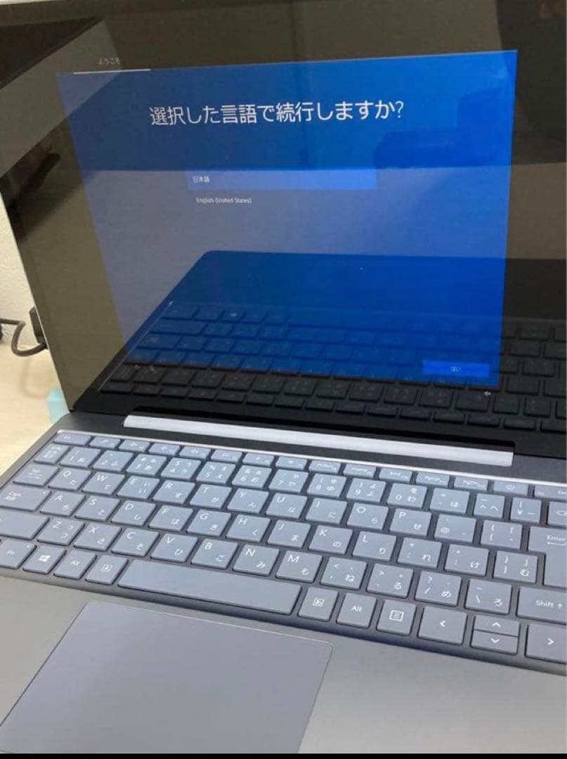 Surface Laptop Go アイスブルー 128gb