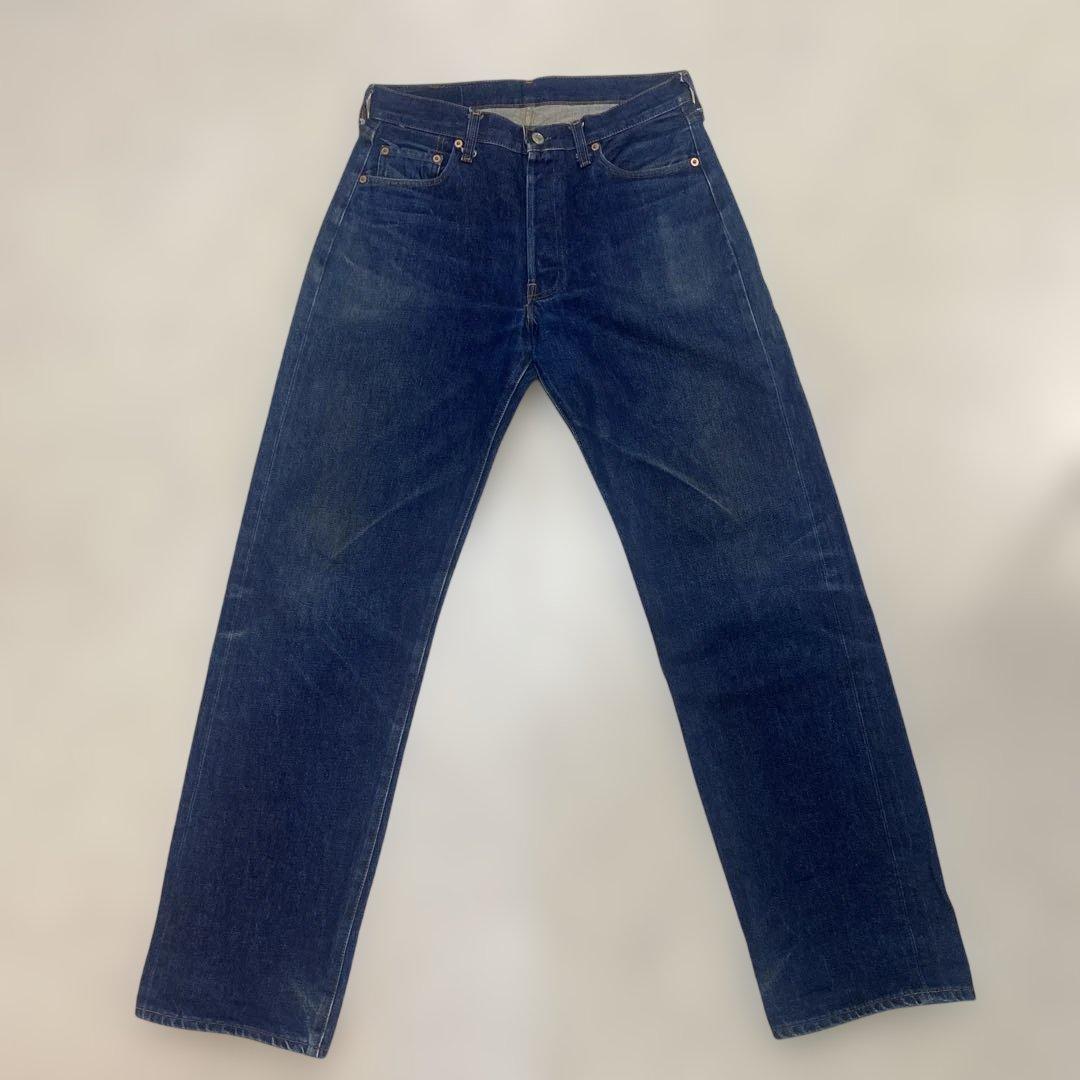 米国製　バレンシア工場　リーバイス501 赤耳　セルビッチ　W31 インディゴ