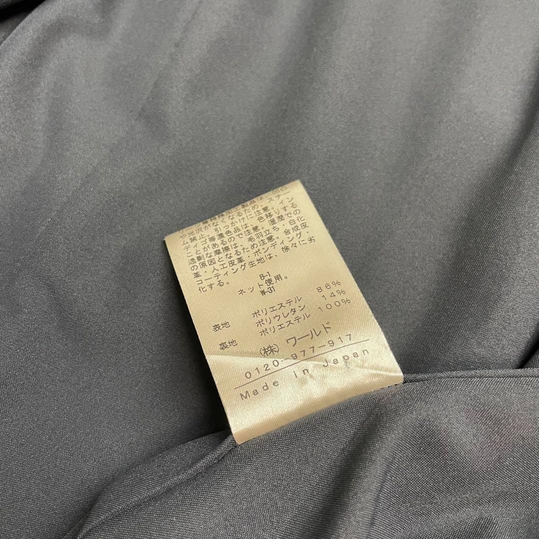 超極美品✨24SS✨インディヴィ✨ノーカラー✨パンツスースセットアップ✨36✨黒