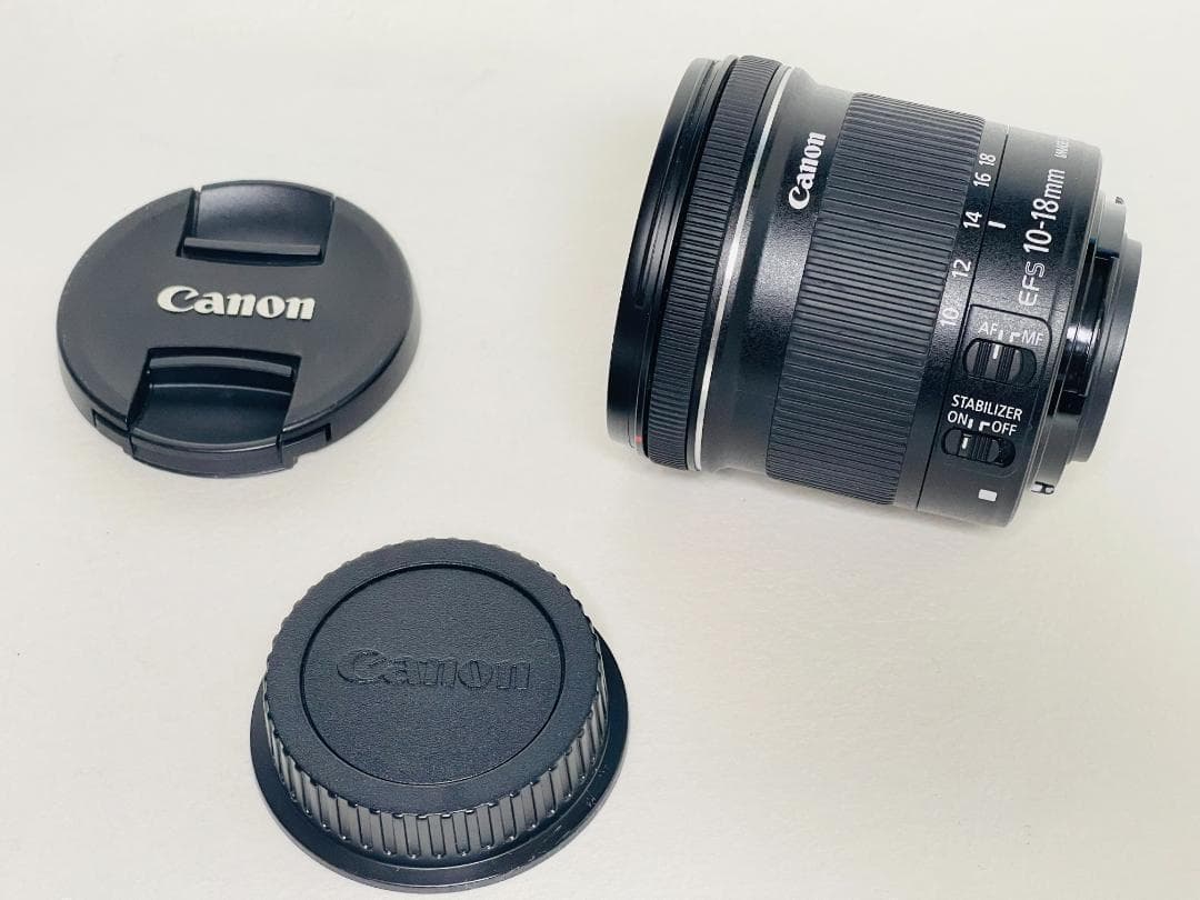 美品【Canon EF-S 10-18mm IS STM】 EFレンズ 安心保障