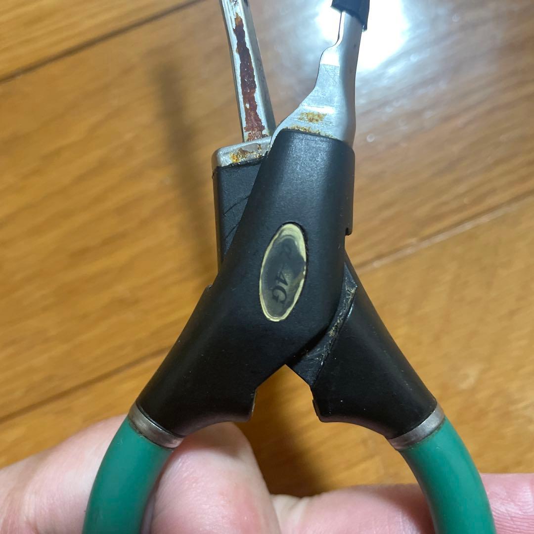 4ミリ　パンチアイロン