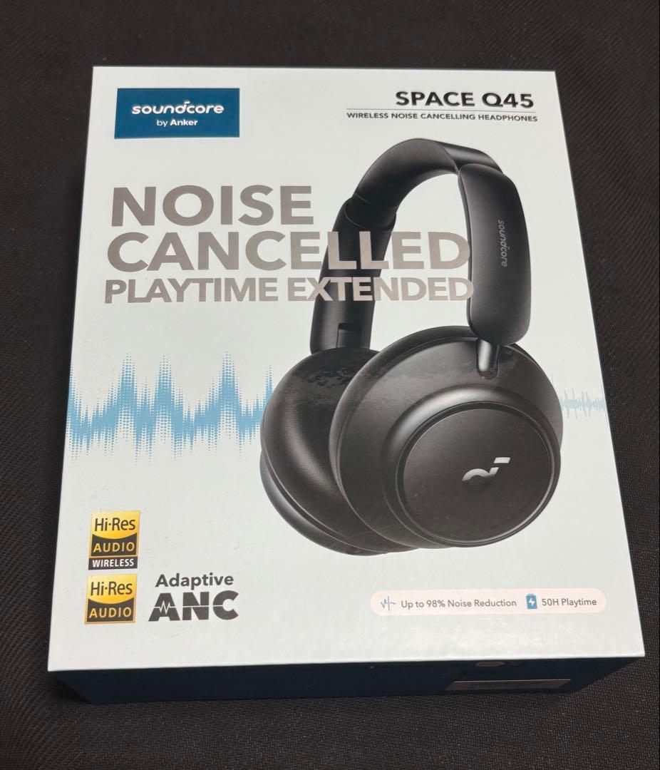 Anker soundcore SPACE Q45 ワイヤレスヘッドホン