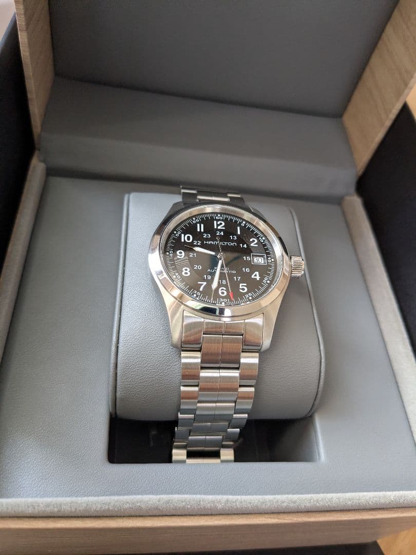 ハミルトン H70455133 38mm